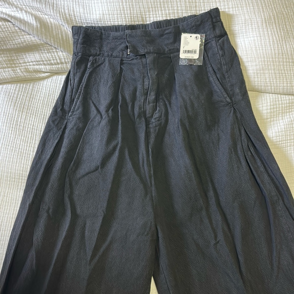 Free people black pants